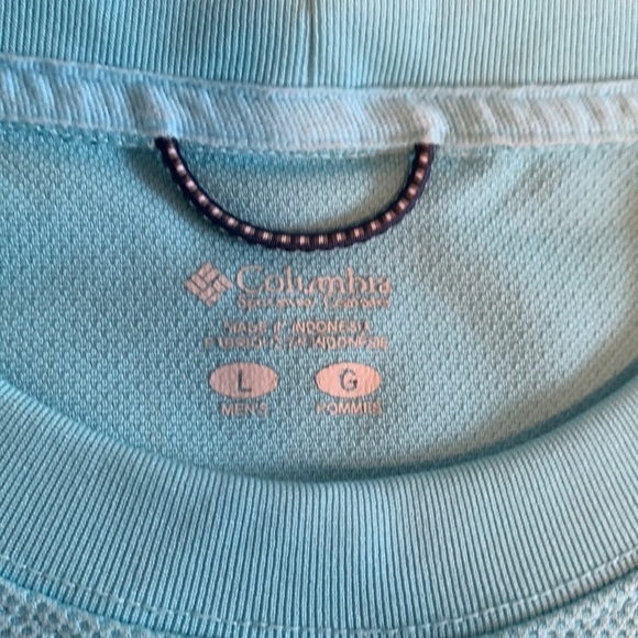 Men’s Columbia Lightweight Shirt, sz Large. - Picture 5 of 6